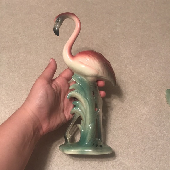 Vintage Art Deco Flamingo Pair - Picture 13 of 16